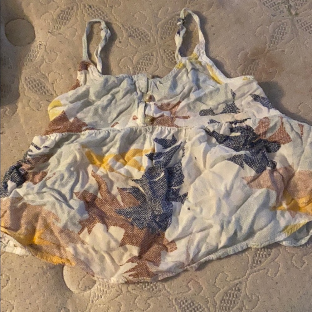 Baby tank top